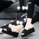 Summer New Flip-flops Women's Outer Wear Super Fairy Thick Bottom Non-slip Wear-resistant Fashion All-match Beach Women's Sandals
