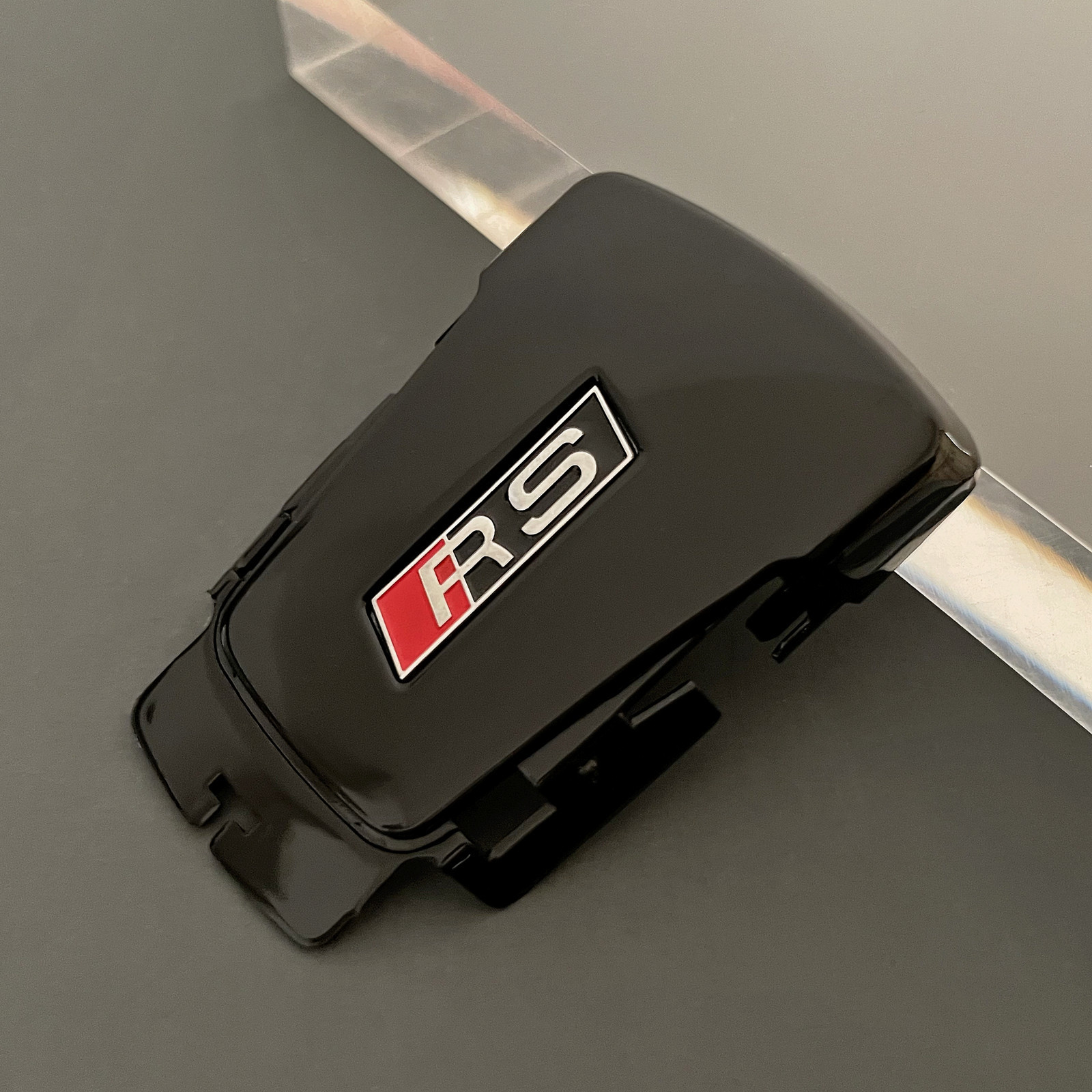 New Audi A4L A5 Q5L Q7 Tt Original Key Upgrade Rs S Key Piano Black Red White Back Cover Shell