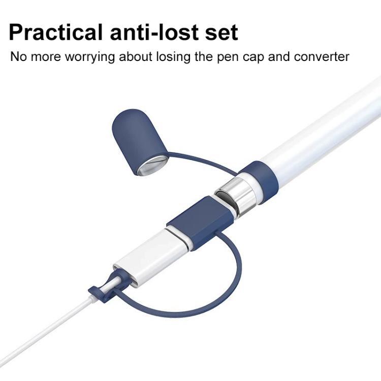 XDcase silicona protector anti-perdida set de cuatro piezas