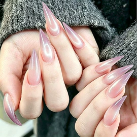 甲片/穿戴甲;美甲饰品