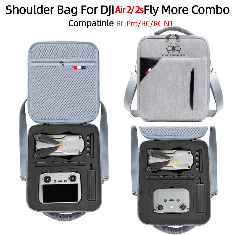 Adecuado para DJI mini 3pro bolsa de almacenamiento de drones Dji mini 3 bolsa de almacenamiento portátil anti-caída