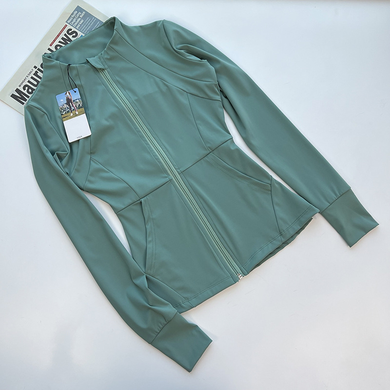 455g Weight Long Sleeve Sleeve Length Nylon, Cotton Blend Fabric Type Regular Top Length Skinny Pants, Sweatpants Pants Type Coat Tops Type Fitness, Yoga Occasion Round Neck Neckline Solid Color Pattern Simple Style, Sport Style Style Simple Style Sport Style Solid Color Nylon Cotton Blend Round Neck Tracksuit Coat Skinny Pants Sweatpants 13