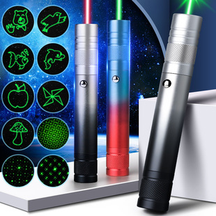 Conversion head laser pen charging long-range strong infrared laser flashlight laser tickcat green infrared