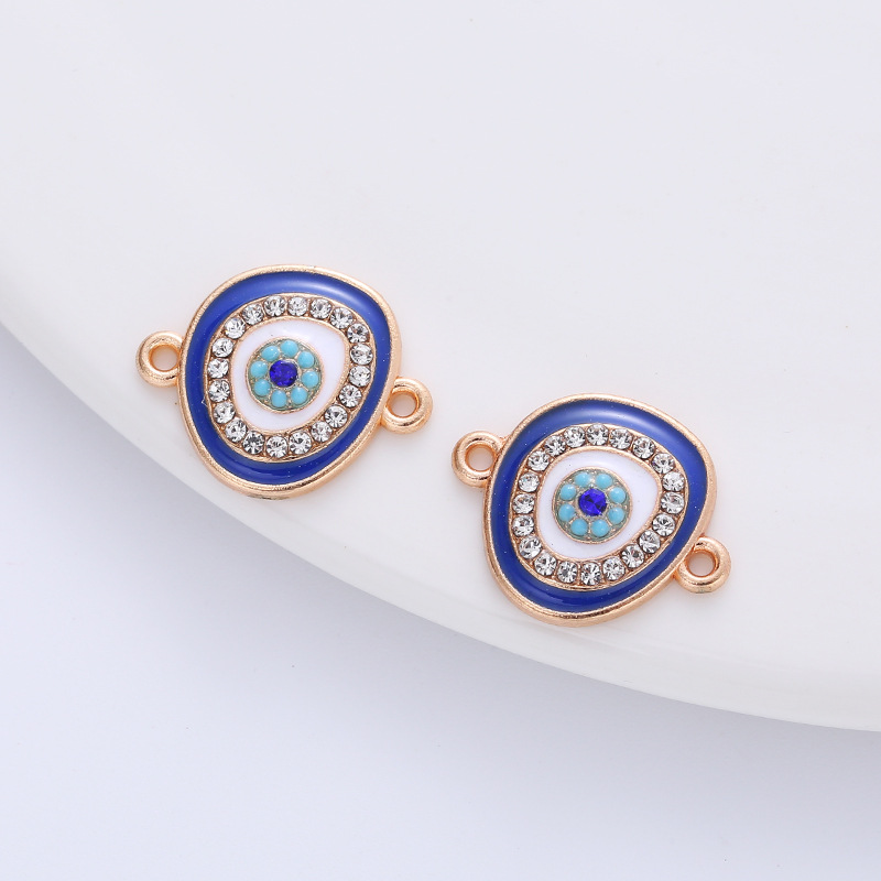 1 Piece Alloy Eye Pendant display picture 2