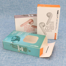 厂家定制开窗卡盒纸盒 礼品包装盒数码电子产品耳机包装彩盒