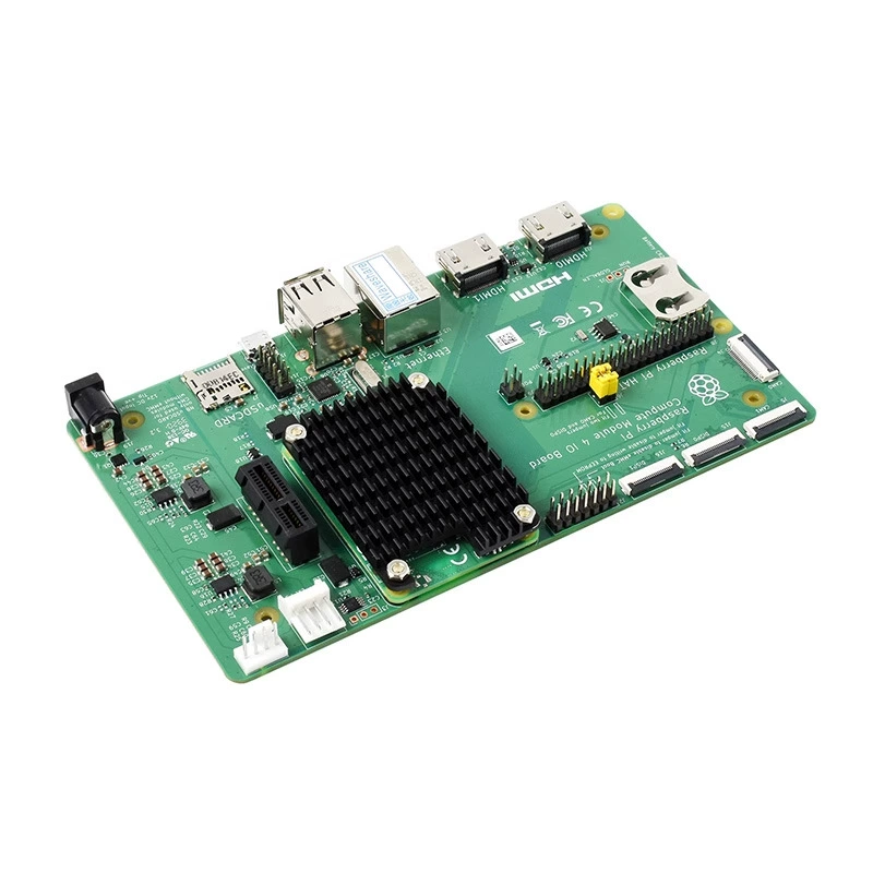 Радиатор специально для Raspberry Pi CM4 COMPUTE MODULE 4, радиатор CPU из алюминиевого сплава
