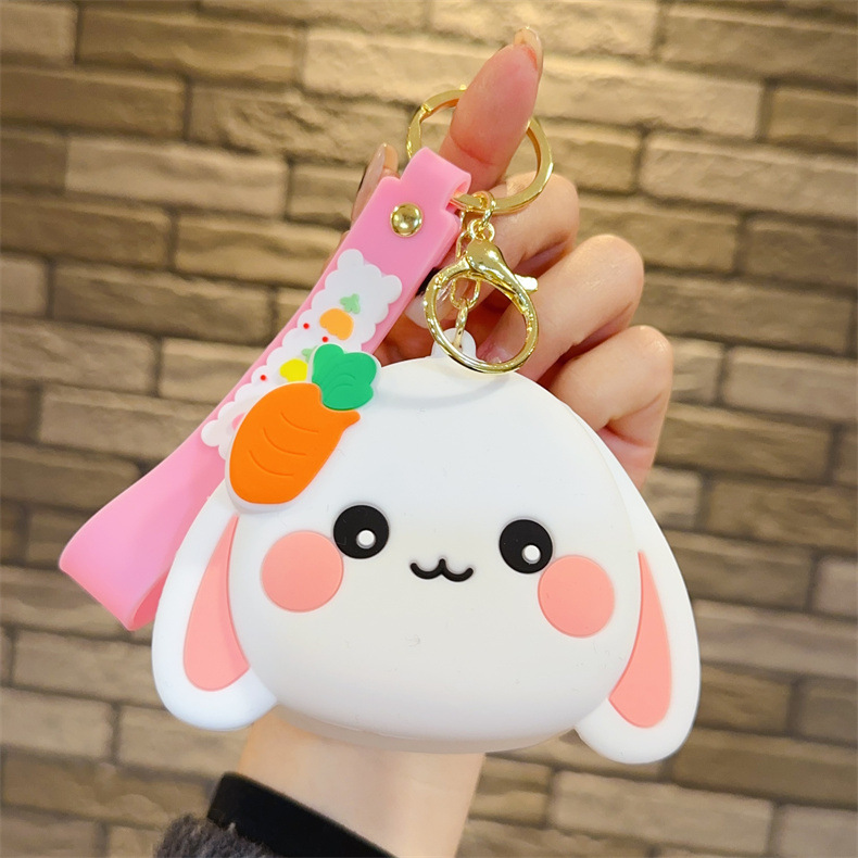 당근 토끼-흰색