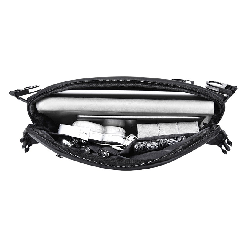 Transfronterizo de los nuevos hombres de gran capacidad bolsa de ocio al aire libre deportes moda película de cuero hombro bolsa de mensajero de una sola pieza de entrega