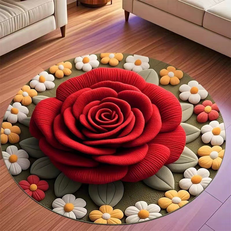 Kieselgur 3D-Blumen-Hängematte für Wohnzimmer, Couchtisch und Eingangsbereich_voghion.com