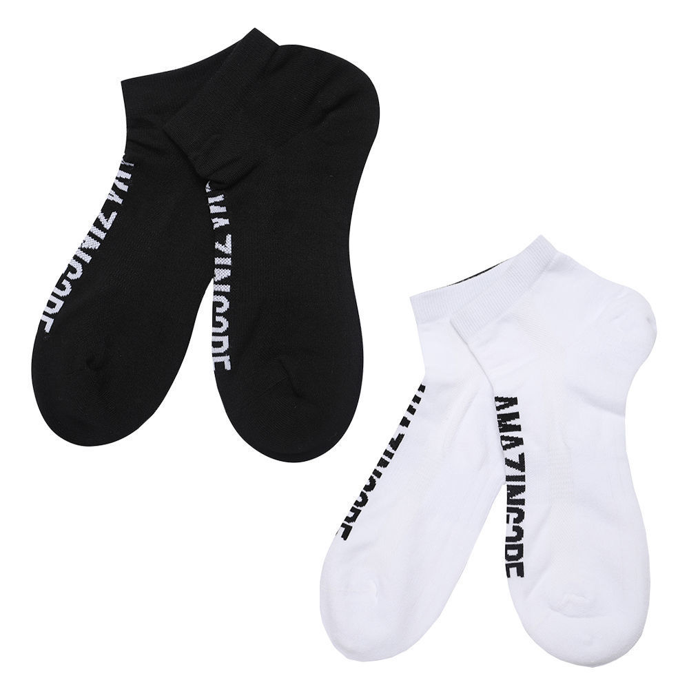 New Korean Golf Sports Socks for Both Men and Women, Fashionable, Breathable, Sweat-Absorbent, Non-Stinky, Versatile Sports Socks