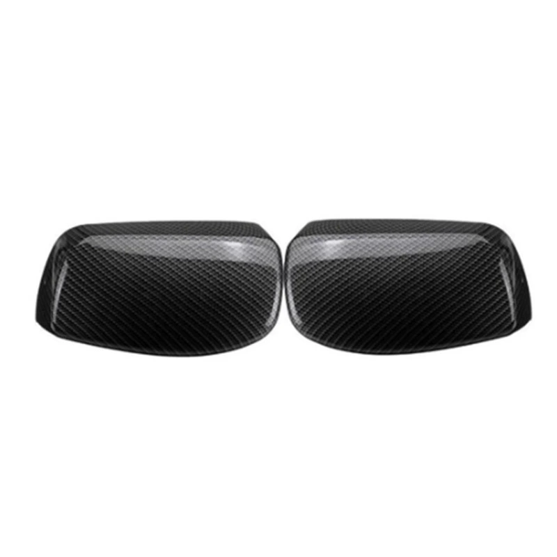 Подходит для BMW 03-08 E60 E61 E63 E64 — накладки на зеркало заднего вида, декоративные крышки зеркал, замена карбона