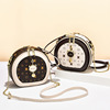 Summer shoulder bag, bag strap one shoulder, chain, watch, simple and elegant design