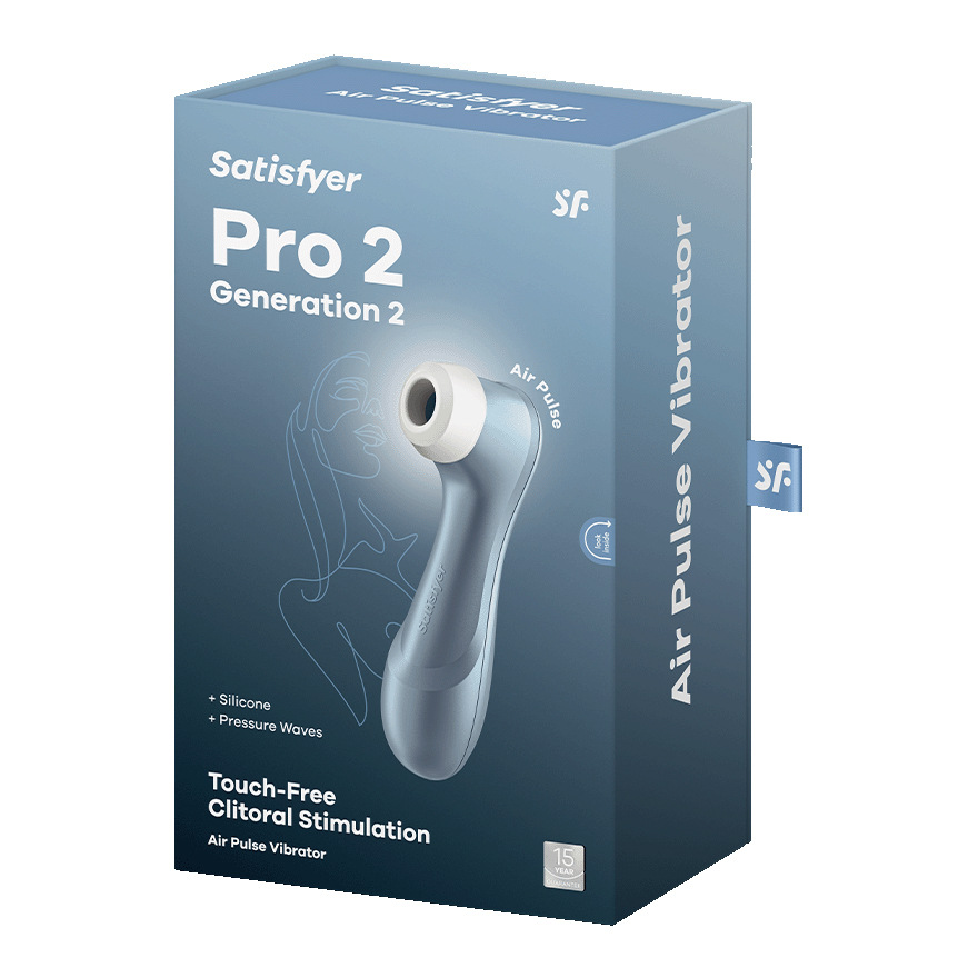 Satisfyer Pro2 G3 APP Yue Dong, versión mejorada del dispositivo de masturbación y succión erótica para mujeres adultas.