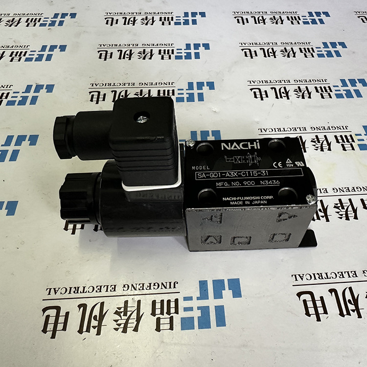 SA-G01-C6-R-C230-31不二越NACHI电磁阀SA-G01-C6-C1-31