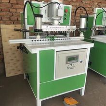 鲁科木工机械三合一立卧排钻气动卧式水平钻铝家具橱衣柜打孔机