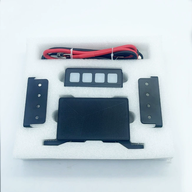 6-bit touch/4-bit touch/induction RV, car, bus, ship six-button four-button relay switch assembly