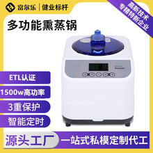 大容量蒸汽机汗蒸箱薰蒸锅家用蒸汽桑拿木桶桑拿浴箱配件熏蒸仪