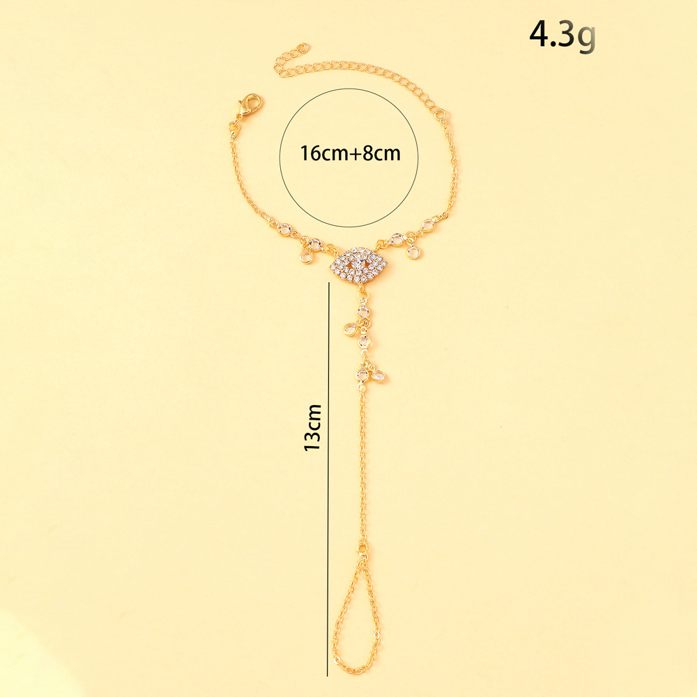 Lucky Evil Eye Red String Bracelet Protection Beaded Jewellery_voghion.com
