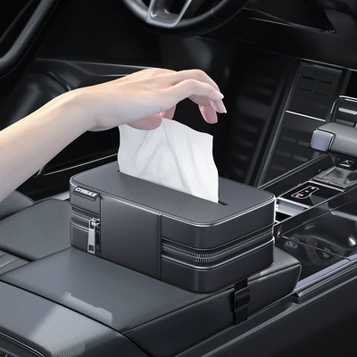 visor chair back, Car tissue box/set
