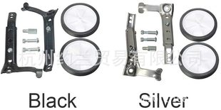 Cross-border boxed 18-24-inch children's mountain bike youth variable speed bicycle auxiliary wheel balance wheel protection