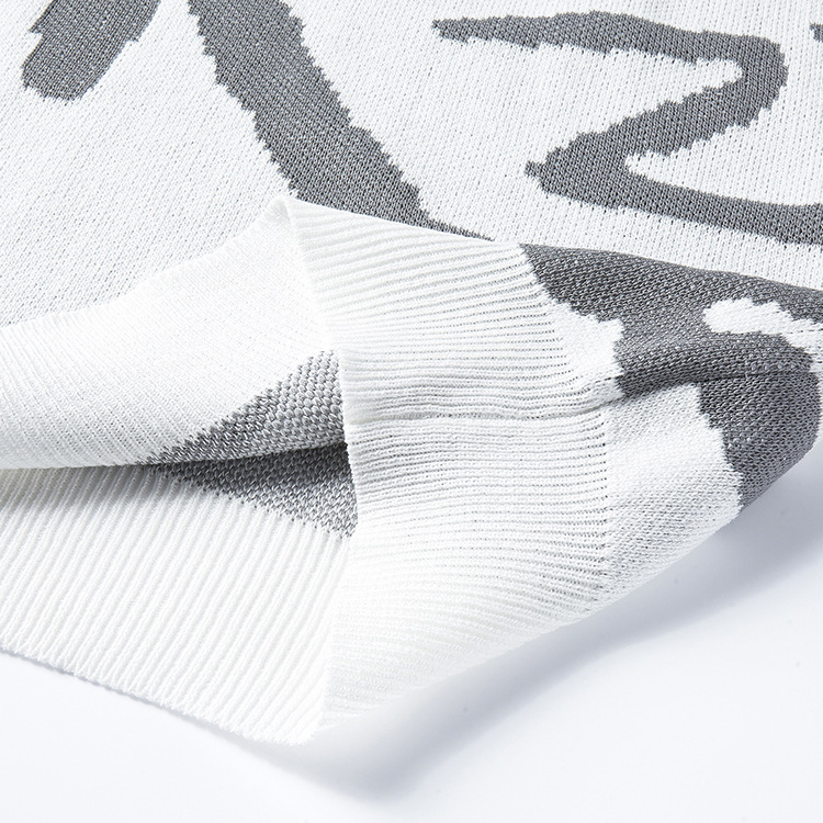 Vintage-Strickpullover für Damen und Herren, lockere Passform, langärmelig (Rundhalsausschnitt, antibakteriell, lässig & stilvoll, minimalistischer Kontrastbesatz)_voghion.com