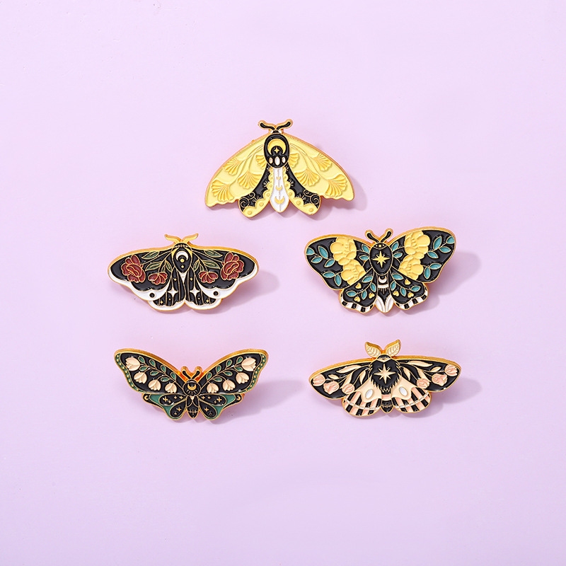 Fashion Butterfly Alloy Plating Women's Brooches display picture 1