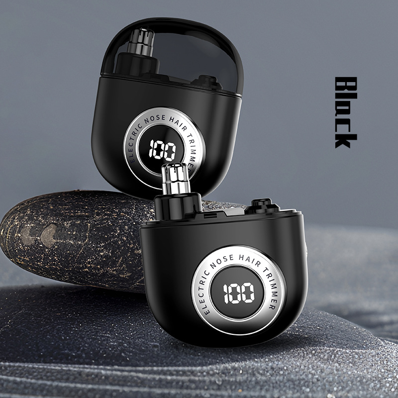 H10 전기 코 면도기 블랙