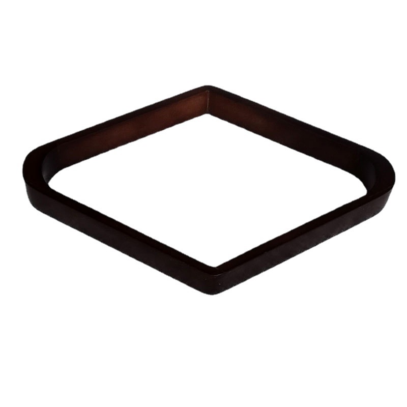 1/4-2 Rhombus rack de madera Rhombus rack mm Rhombus rack 9 bola Rhombus rack Mesa accesorios de la bola suministros de billar