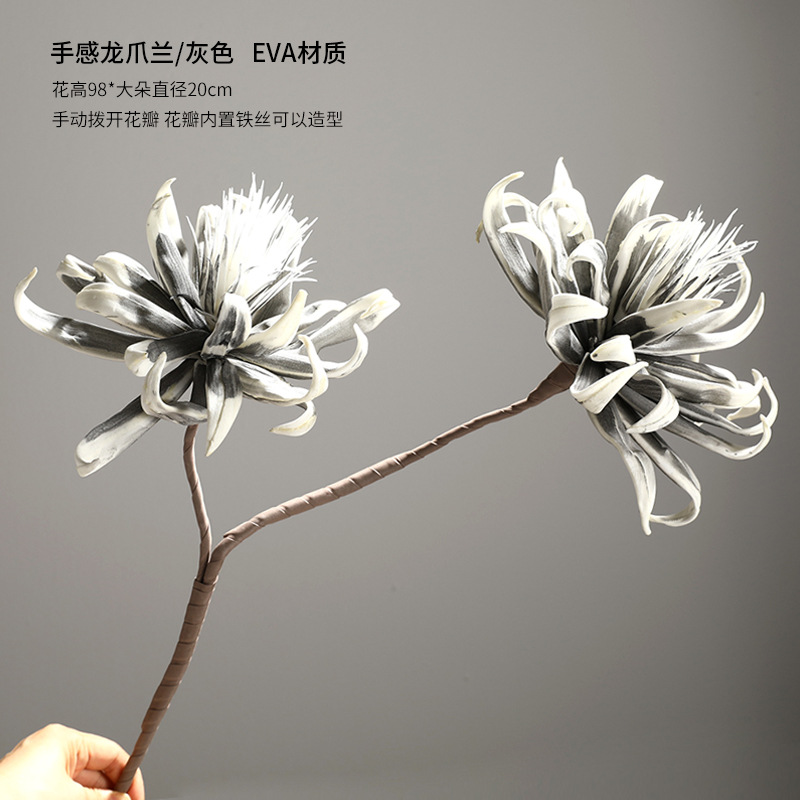 Garra artificial del Dragón Azul/gris