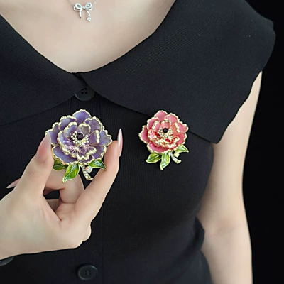 Classical Corsage Elegant Pin – Yaxa sancaqları