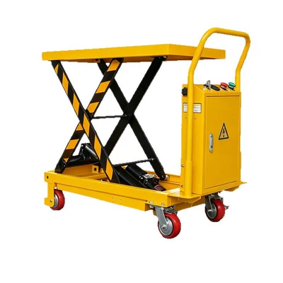 Avtomobil fırlanan platformaları — lift platform cart, scissor-type