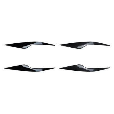 Eyebrow Car Sticker Exterior | Lamp eyebrow