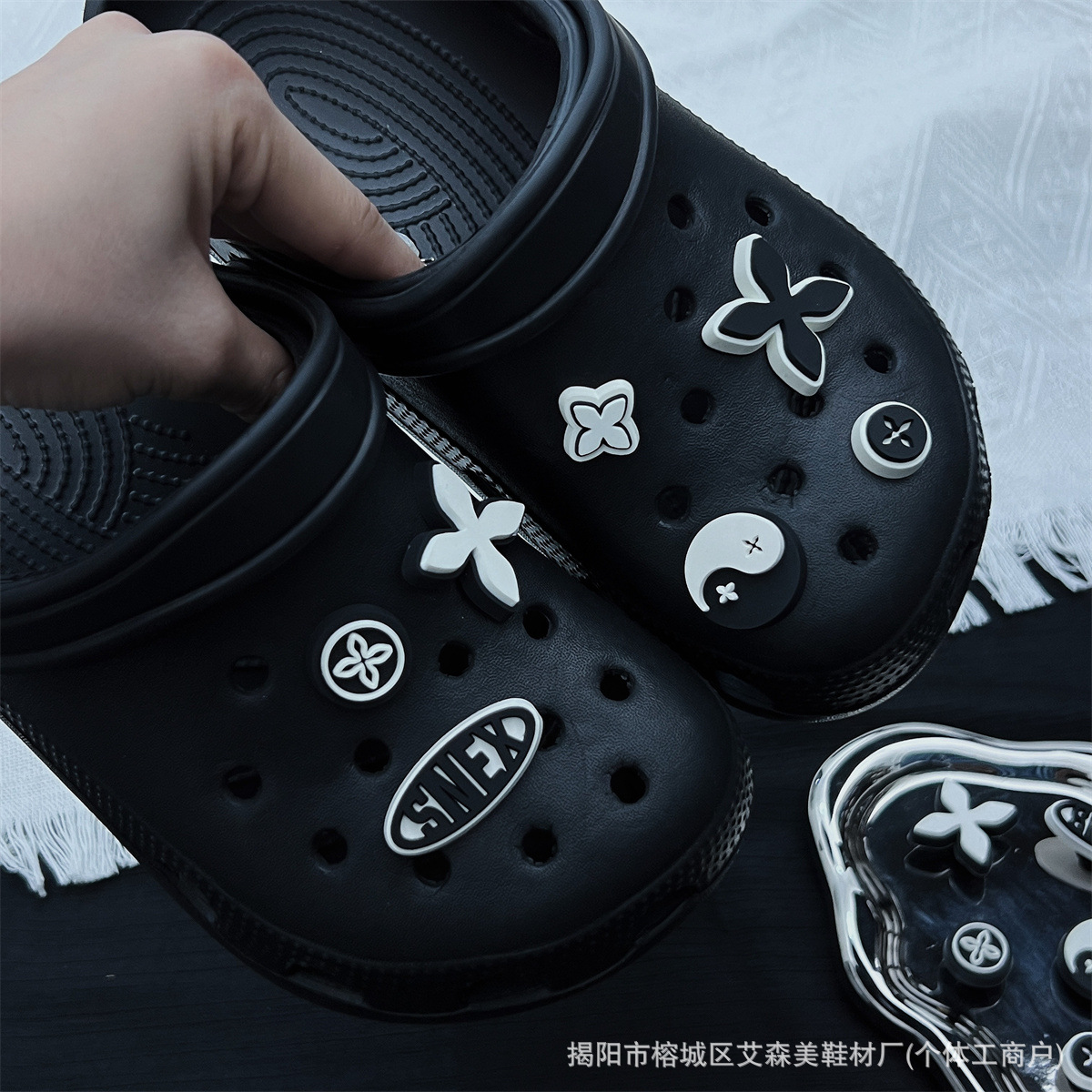 다크 나이트 심볼-7종 세트[버클]