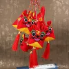 Xinhua Fu Xiaoling Tiger-Red