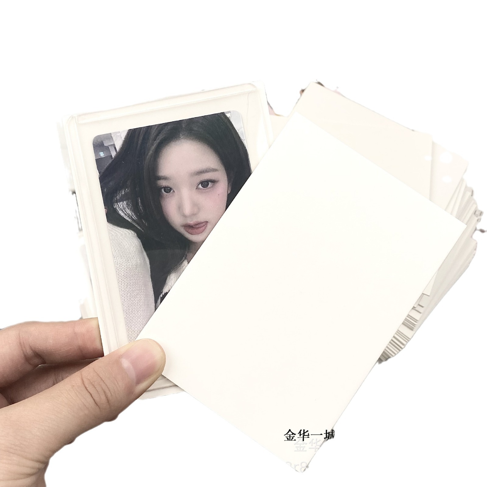 Embalaje de la tarjeta, cartón duro blanco grueso, protección de tarjeta pequeña, cartón en blanco fijo, tarjeta dura sin daños de 1,5mm