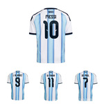 新款26世界杯阿根廷西班牙德国比利时足球服梅西亚马尔球员版球衣