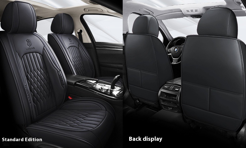 Cross-border Amazon full leather car cushion 3D three-dimensional all-inclusive universal cushion