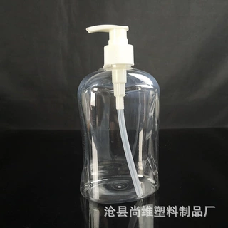现货供应 洗手瓶 500ml塑料瓶 洗手液瓶 消毒液 凝胶洗水液瓶