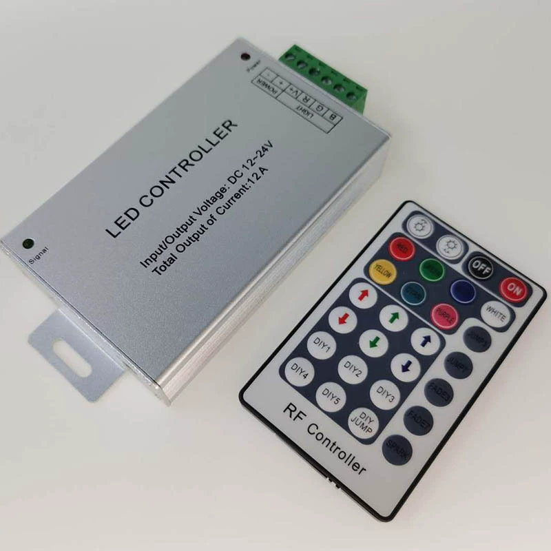 Wireless LED colorful controller, light strip, lamp, 12v, 28 keys