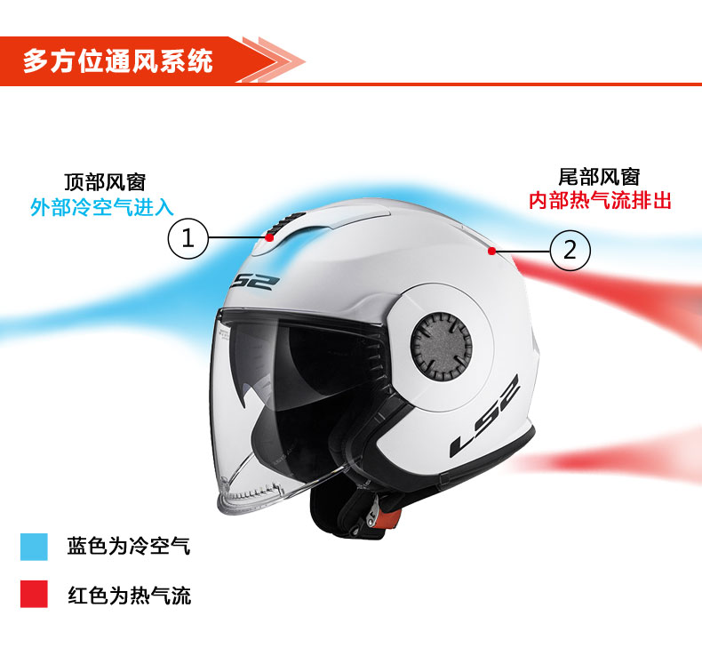 Half Helmet Summer Motorcycle Double Lens Helmet Men Women