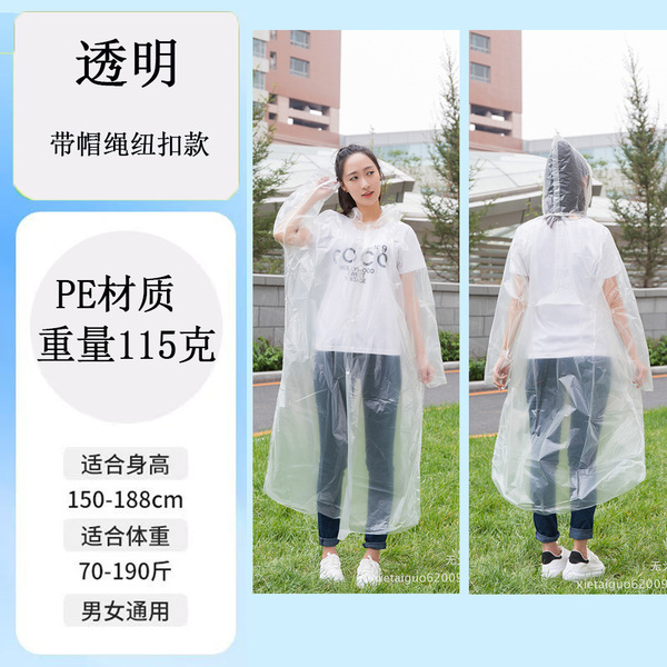 Fashionable raincoat