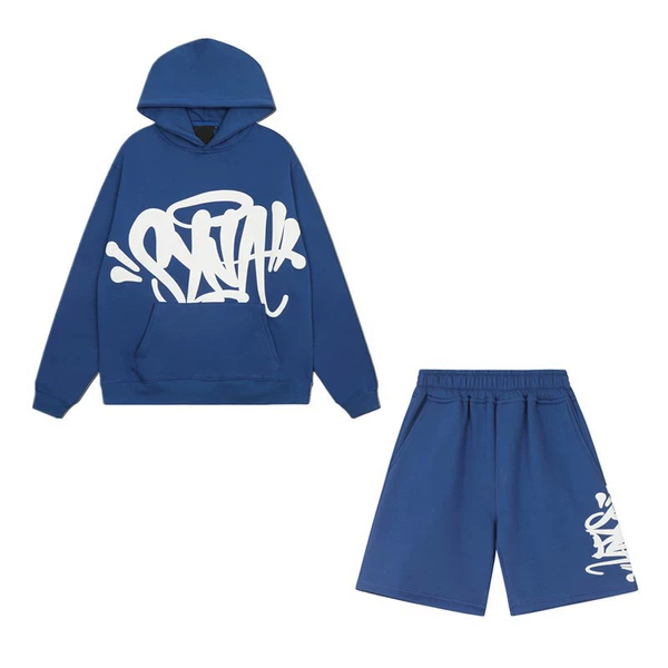 Blue and white suit G