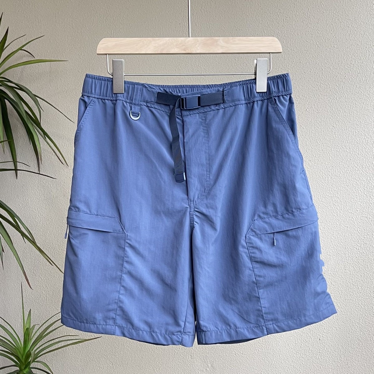 24SS 53008 Quick Drying Metal Nylon Shorts Quick Drying Metal Nylon Shorts