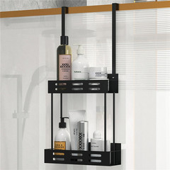 Cross-border shower and bathroom storage shelf wall-mounted shower room holder bathroom shower gel no drill storage rack
