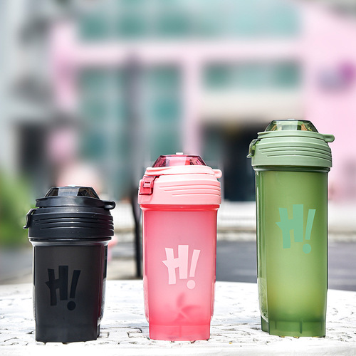 Plastic cup shaker cup fitness cup coffee cup straw cup grab cup sports cup blender cup smoothie cup shaker cup