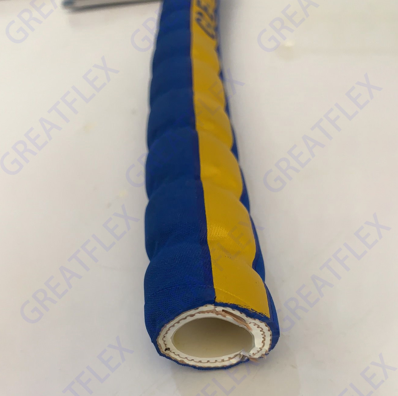 GREATFLEX 蓝色 RU40 耐化学溶剂 橡胶管化学 供应商