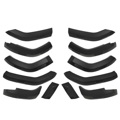 Suitable for 24-25 New: Wheel eyebrow