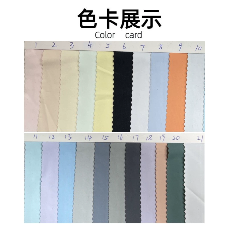 Образец цвета ткани Xingheshun Textile в виде карты образца ручной работы