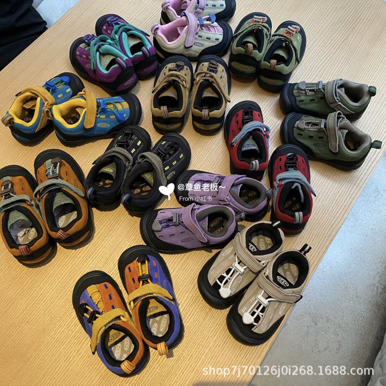 Top-Of-The-Line Keen Jasper Children's Shoes, Summer Non-Slip Mountain Shoes, Outdoor Kids' Sneakers