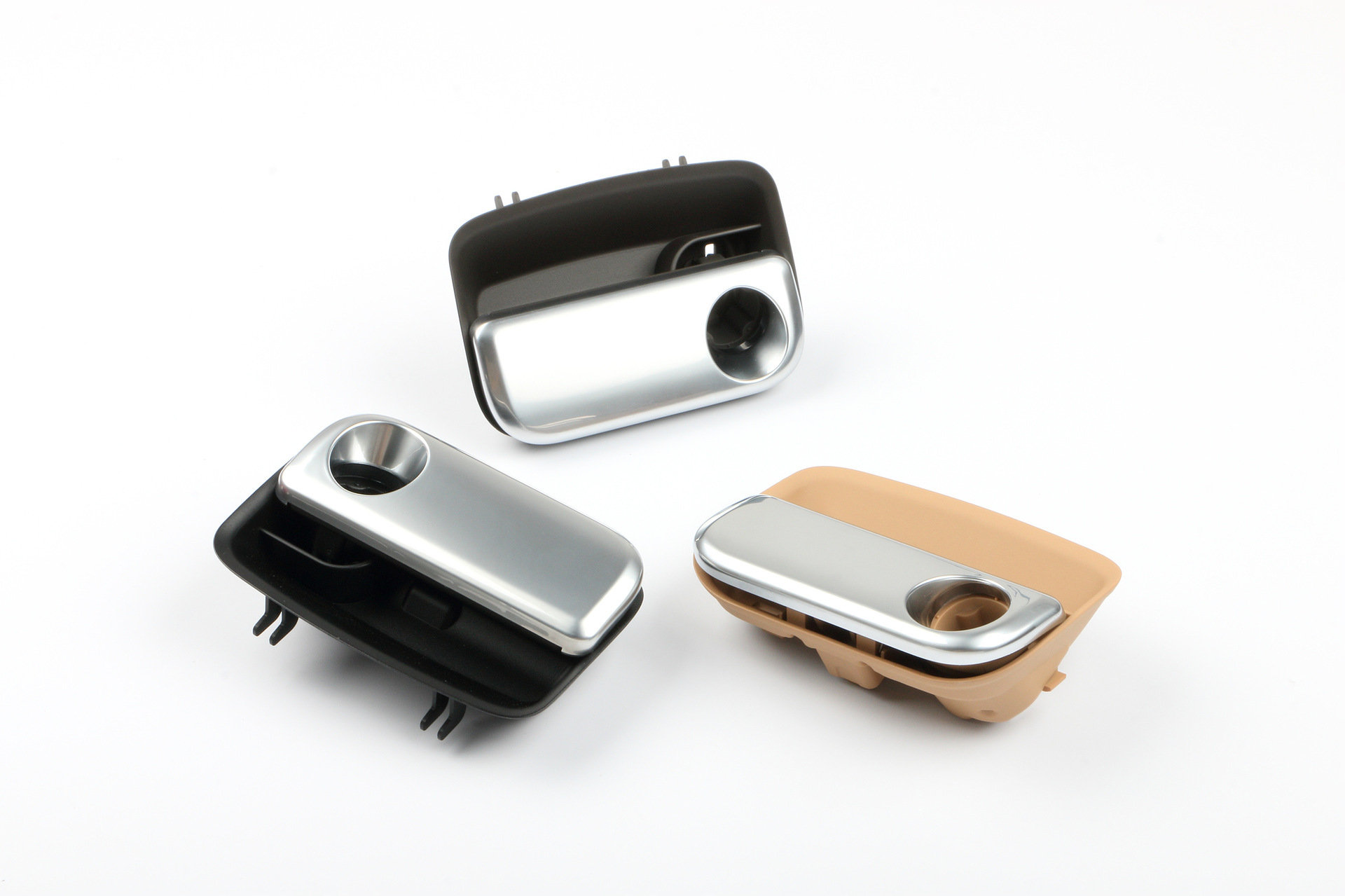 Suitable for Porsche Macan718Panamera911 Co-Pilot Glove Box Buckle Tool Box Switch Handle